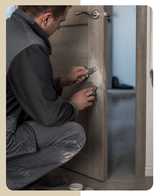 Профессиональный ремонт дверного полотна с выездом в Улан-Удэ